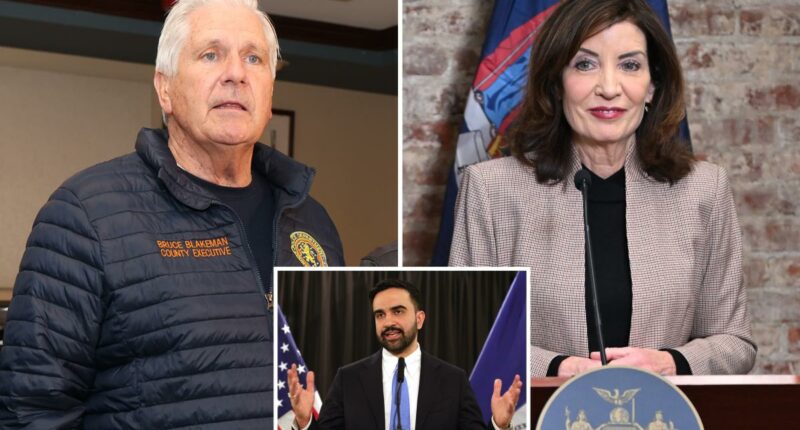 Bruce Blakeman tightening gap behind Hochul as voters split on Mamdani's 'tax the rich' demand