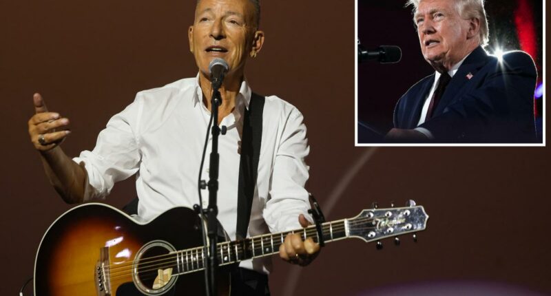 Bruce Springsteen defends anti-Trump, anti-ICE statements