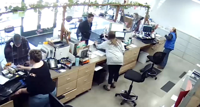 Bryan Kohberger caught in casual conversation with DMV worker about murders he committed