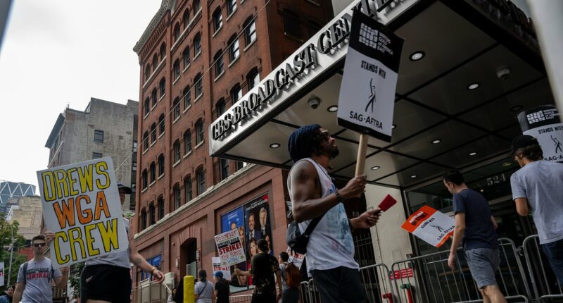 CBS staff to walk out following clash with embattled boss Bari Weiss