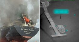 CENTCOM warns Iran civilians to avoid ports along Strait of Hormuz