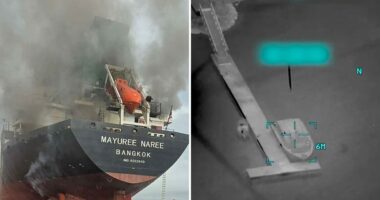 CENTCOM warns Iran civilians to avoid ports along Strait of Hormuz