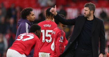 CHRIS WHEELER: If Michael Carrick meets this one condition, he must be given the permanent Man United job