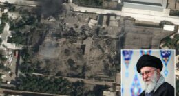 CIA tracked Iran Supreme Leader Khamenei's movement for months -- intel helped US, Israel time strike during meeting: report