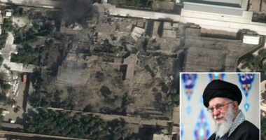 CIA tracked Iran Supreme Leader Khamenei's movement for months -- intel helped US, Israel time strike during meeting: report