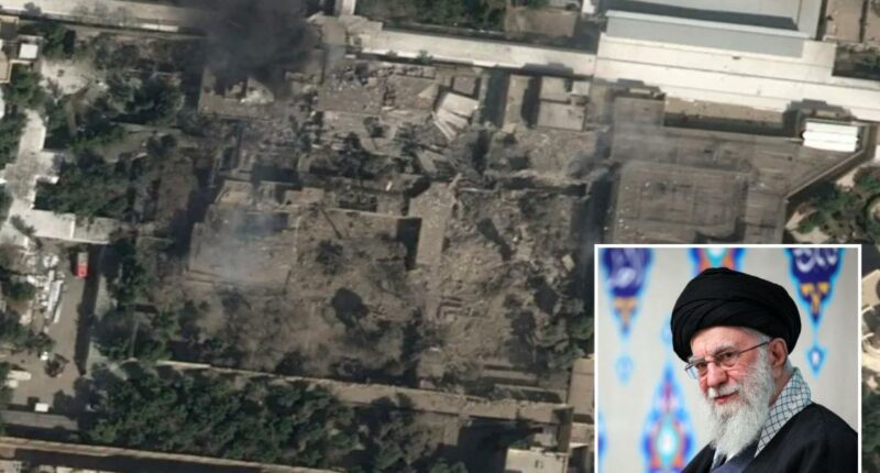 CIA tracked Iran Supreme Leader Khamenei's movement for months -- intel helped US, Israel time strike during meeting: report