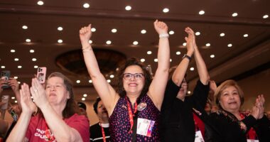 CPAC crowd struggles to maintain support for war in Iran