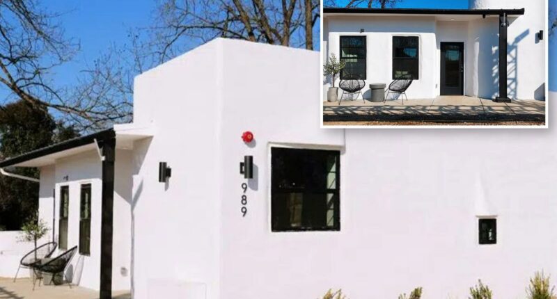 California 3D-printed home completed in just 24 days in Yuba County
