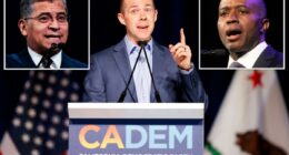 California Democatic governor candidates refuse to exit race despite polls