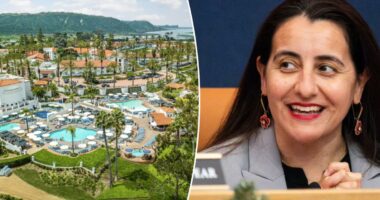 California Dems woo lobbyists with $100K spa, golf retreat