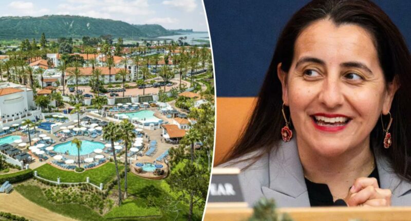 California Dems woo lobbyists with $100K spa, golf retreat