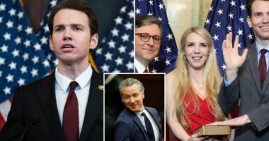 California Rep. Kevin Kiley ditches the GOP in blow to party's razor-thin majority