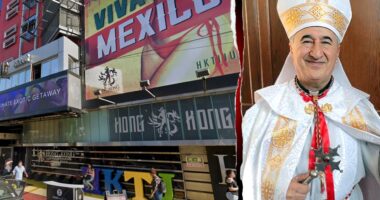 California bishop’s alleged secret double life explodes into felony case