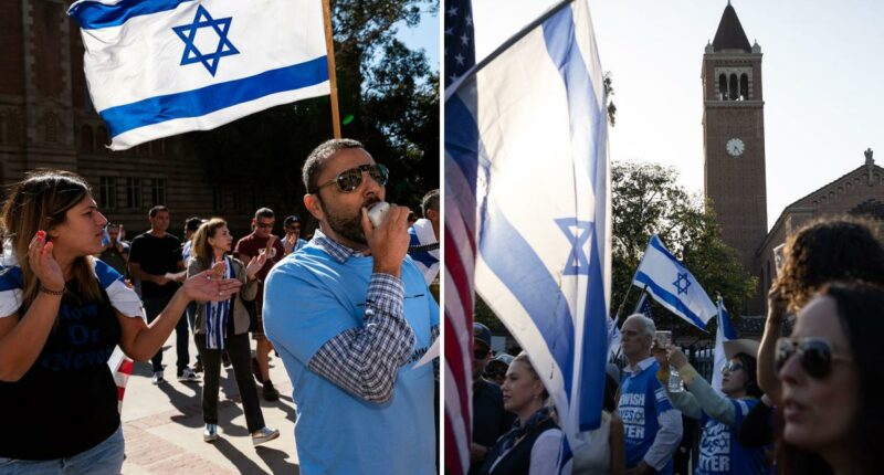 California college groups back U.S. and Israel in Iran war, call for "free Iran"