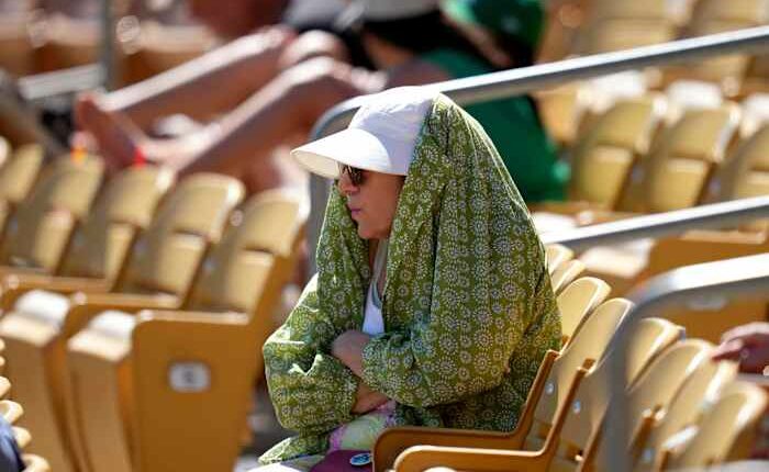 California community ties all-time March temperature record in the US