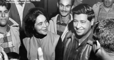 California lawmakers say they'll change name of César Chavez Day to Farmworkers Day following sexual abuse allegations