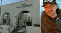 California man found dead in back of police car outside station as new details emerge