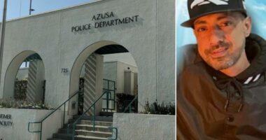 California man found dead in back of police car outside station as new details emerge