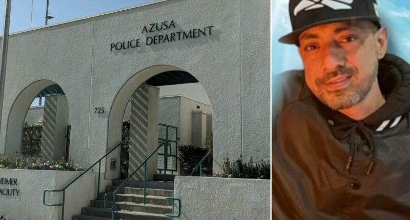 California man found dead in back of police car outside station as new details emerge
