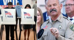 California sheriff seizes 650,000 ballots over election count dispute