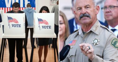 California sheriff seizes 650,000 ballots over election count dispute