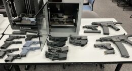 California teen accused of making 27 ghost guns with 3D printers at home