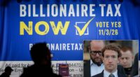 Californians fear billionaire tax will cause businesses to flee: poll