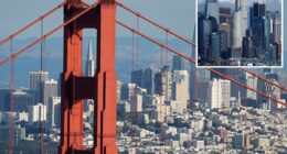 California's hardest working cities revealed in new ranking