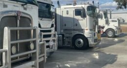 Truck driver Robert Cook warning over diesel shortage