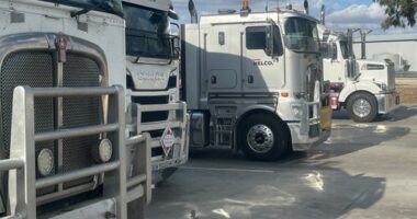 Truck driver Robert Cook warning over diesel shortage