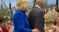 Camilla delights royal fans as she tries to get Charles's attention