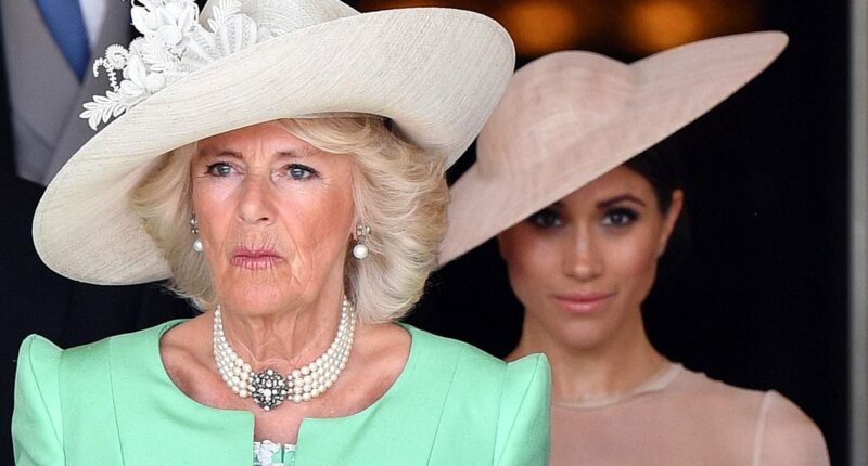 Camilla told friend that Meghan 'brainwashed' Harry, new book claims