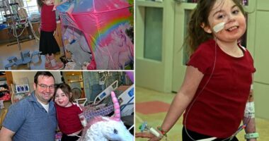 Camp Lev brings joy to Columbia Children's Hospital girls waiting for transplants