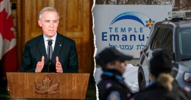 Canada’s Carney under pressure to act after synagogues shot at in latest antisemitic incidents