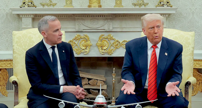 Canada's Mark Carney under fire as ‘all over the place’ on Iran, risking wider US rift