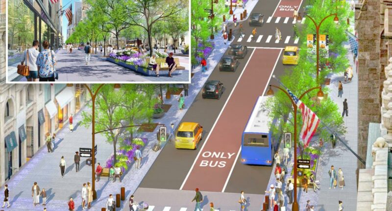 Car-hating NYC pol's new bill would bring 5 million square feet of new 'pedestrian space'