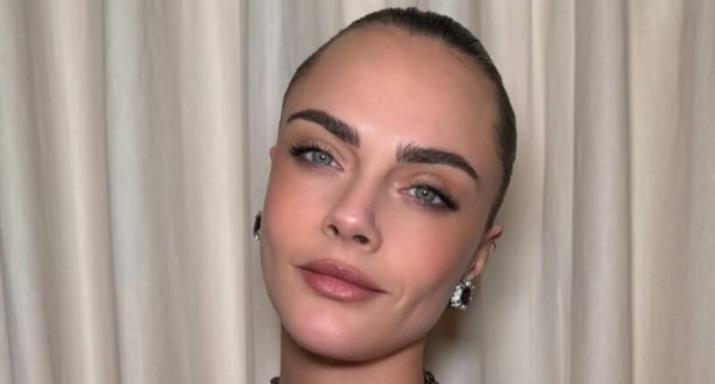 Cara Delevingne reveals the unique thing she does to lift her spirits