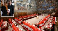 Cardinal found with phone during papal conclave to elect Pope Leo XIV, book reveals