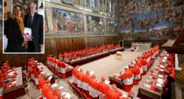 Cardinal found with phone during papal conclave to elect Pope Leo XIV, book reveals