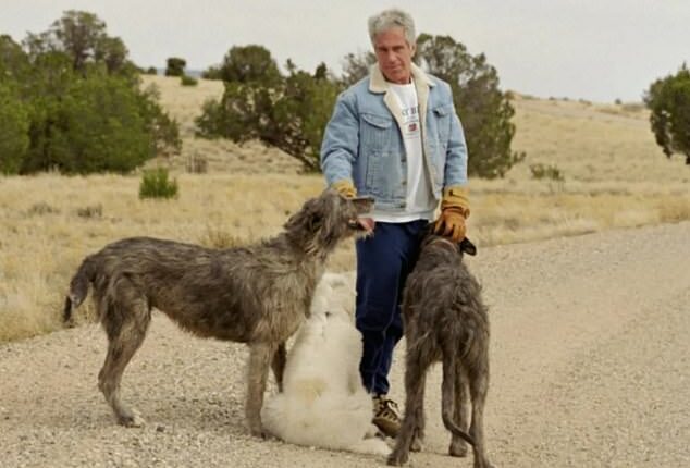 Jeffrey Epstein's sprawling Zorro Ranch, where he was seen in a photo released by the Department of Justice, has long been the subject of intrigue due to allegations that it was the site of human experimentation and the killing of trafficked women