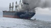Cargo ship struck by a projectile in the Strait of Hormuz: UK
