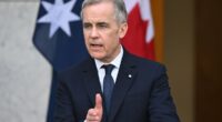 Carney pitches coalition of 'middle powers' to Albanese