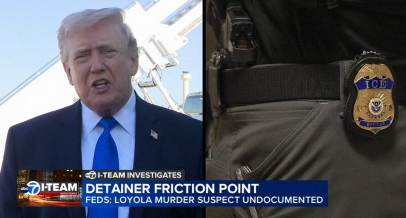 Case of Sheridan Gorman: Suspect Jose Medina's alleged immigration status creates new friction point over sanctuary state policies