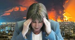 Chancellor under siege as Middle East turmoil torches her spending rules