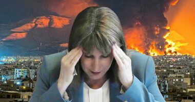 Chancellor under siege as Middle East turmoil torches her spending rules