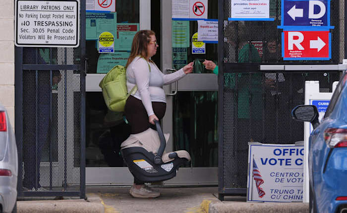 Change in primary voting rules leads to confusion in 2 Texas counties as voters are turned away