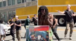 Chaos, confrontation and alleged election fraud in LA