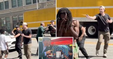 Chaos, confrontation and alleged election fraud in LA