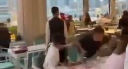 Chaos in Dubai as tourists 'grab designer bags' and run to shelters