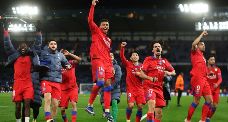 Chaotic Chelsea's 8-2 aggregate defeat by ruthless, relentless PSG was brutal and showed just how disjointed they really are, writes RIATH AL-SAMARRAI